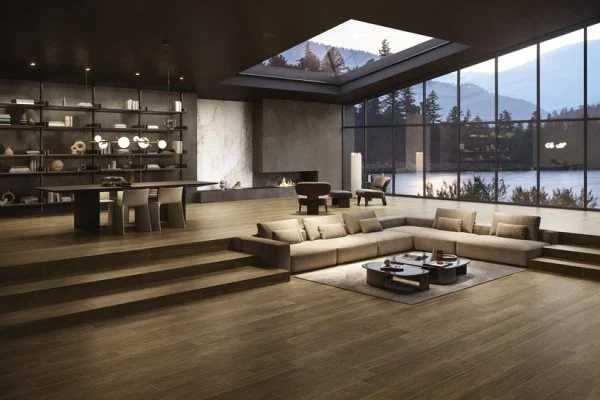 Керамогранит Italon Этернум Фумэ 20х160 (Натуральная и Реттифицированная) в Красноярске