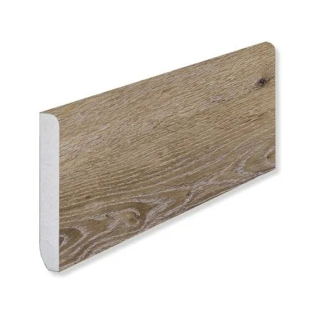 Кварцевый плинтус Fargo 1603 Дуб Кантри градиент 80х11х2200 мм в Красноярске