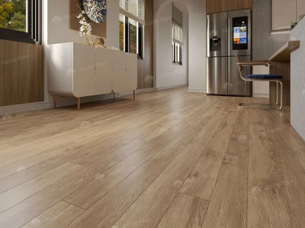 Каменно-полимерная плитка Alpine Floor Grand Sequoia Village Гевуина ECO 11-707 4мм, 43 класс в Красноярске