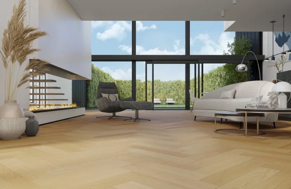 Паркетная доска Quartz Parquet Английская Ёлка Дуб Тоскана 33-407 в Красноярске