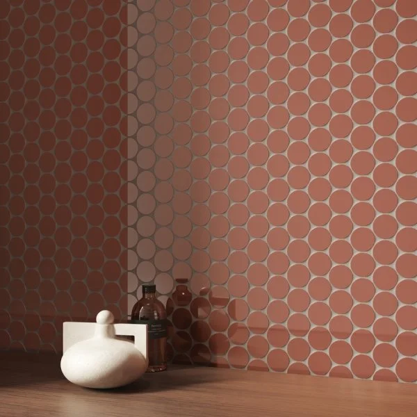 Керамогранит Italon Этернум Гласс Корал Мозаика Лаундж 26.2х30.2 (Люкс) в Красноярске