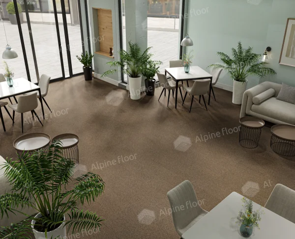 Ковровая плитка Alpine Floor Huron 402-2 Сагино в Красноярске