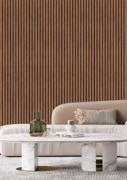 Декоративная панель для стен HiWood LV124 BR396K (120х12х2700мм) в Красноярске