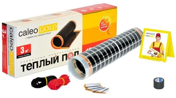 Теплый пол CALEO GOLD - 2 кв.м  / 170-0,5-2,0 в Красноярске