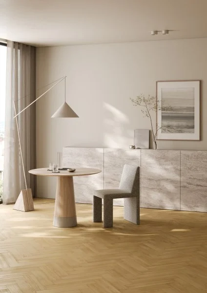 Паркетная доска Quartz Parquet Штучный паркет Гикори Североамериканский 44-400-74 в Красноярске