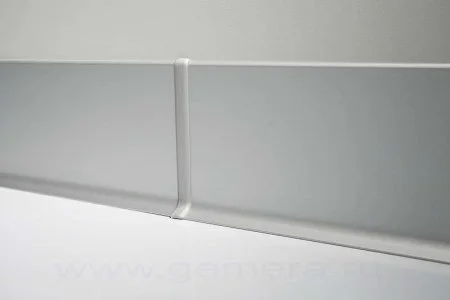 Соединитель для плинтуса Fezard ALP-80 (Алюм) в Красноярске