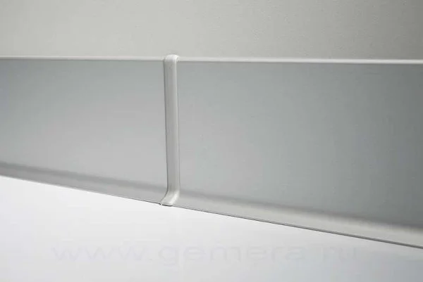 Соединитель для плинтуса Fezard ALP-100 (Алюм) в Красноярске