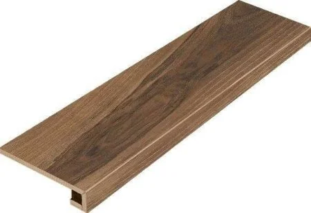 Керамогранит Italon Мезон Волнат ступень угловая правая 330*1200 в Красноярске