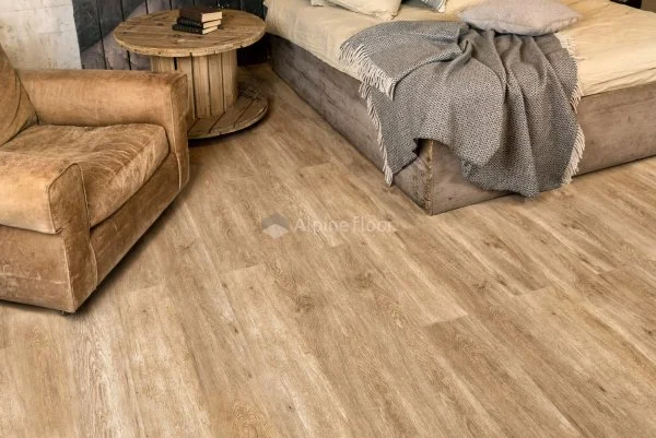 Кварц-виниловая плитка Alpine Floor Grand Sequoia Миндаль ECO 11-602 (2,5 мм. 43 класс) в Красноярске