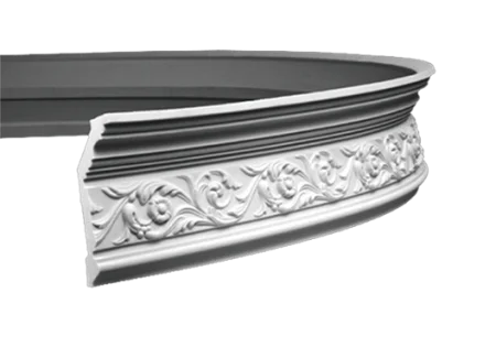 Карниз Европласт 1.50.128 гибкий 2,0 м в Красноярске