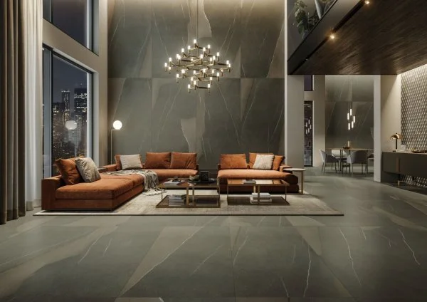 Керамогранит Italon Метрополис Аркадиа Браун 120х278 (Натуральная и Реттифицированная) в Красноярске