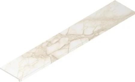 Керамогранит Italon Этернум Каррара Ступень Фронт 33х160 (Натуральная) в Красноярске