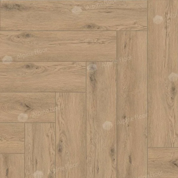 Каменно-полимерная плитка Alpine Floor Parqet Light Дуб Алиот ЕСО 13-23, 4 мм 43 класс в Красноярске