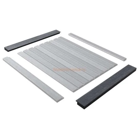 Финишный молдинг LF1 S381A (50х17х2700мм) в Красноярске