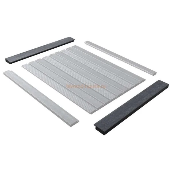 Финишный молдинг LF1 S381A (50х17х2700мм) в Красноярске