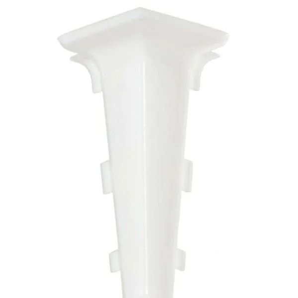 Угол внутренний INDO70 01 Белый Блеск в Красноярске