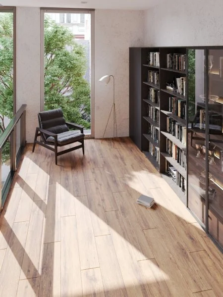 Ламинат Egger PRO 8/32 V4 Дуб паркетный тёмный EPL019 в Красноярске