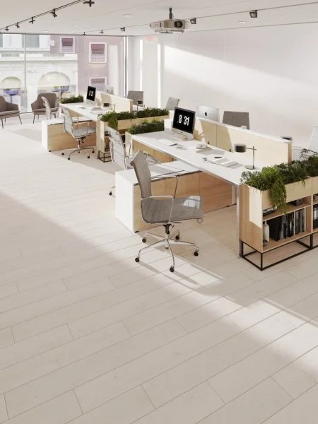 Ламинат Egger PRO 8/33 Дуб Ньюбери белый EPL045 в Красноярске