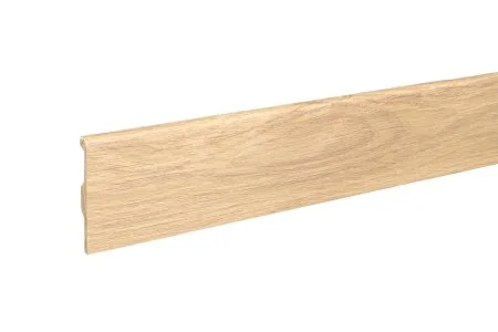 Плинтус дюрополимерный Bonkeel Дуб Бежевый (80х14х2000 мм) в Красноярске