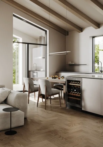 Паркетная доска Quartz Parquet Штучный паркет Дуб Муссон 44-1258-02 в Красноярске