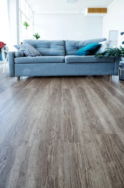 Каменно-полимерная плитка Alpine Floor Classic Клен ECO 140-8, 4мм 43 класс в Красноярске