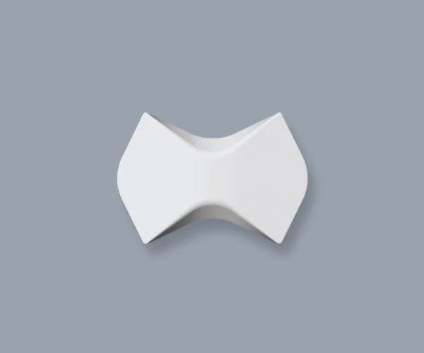 Декоративная панель NMC Arstyl Wing (17.5x25x2.5 см) в Красноярске