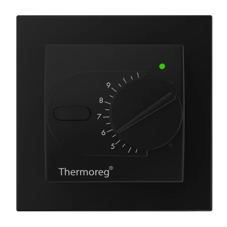 ТерморегуляторThermoreg TI-200 Design Black в Красноярске