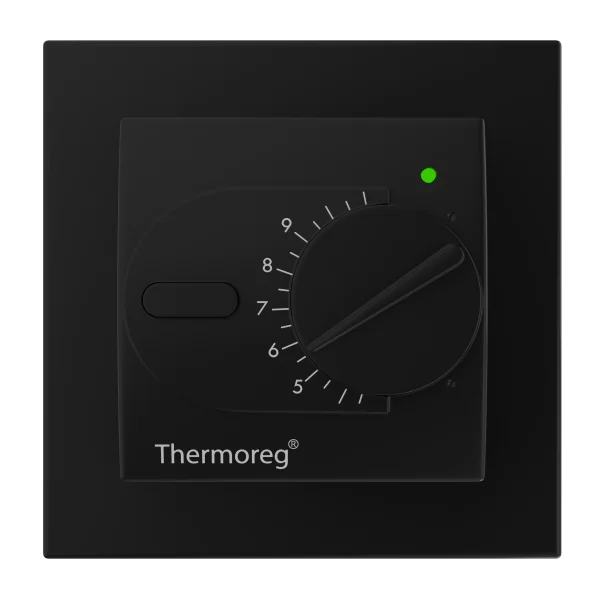 ТерморегуляторThermoreg TI-200 Design Black в Красноярске