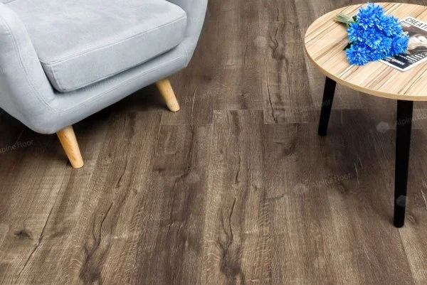Каменно-полимерная плитка Alpine Floor Real Wood Дуб Vermont ECO 2-3, 6 мм 43 класс в Красноярске