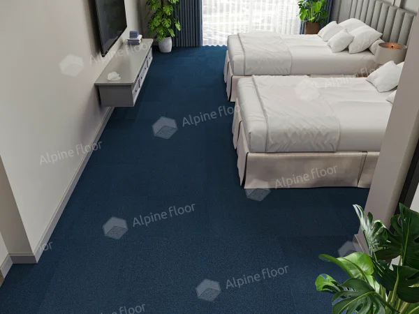 Ковровая плитка Alpine Floor Huron 402-5 Ниагара в Красноярске