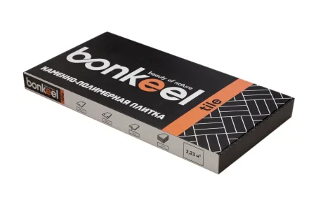 Плитка SPC Bonkeel Tile 4мм Grigio Terrazzo в Красноярске