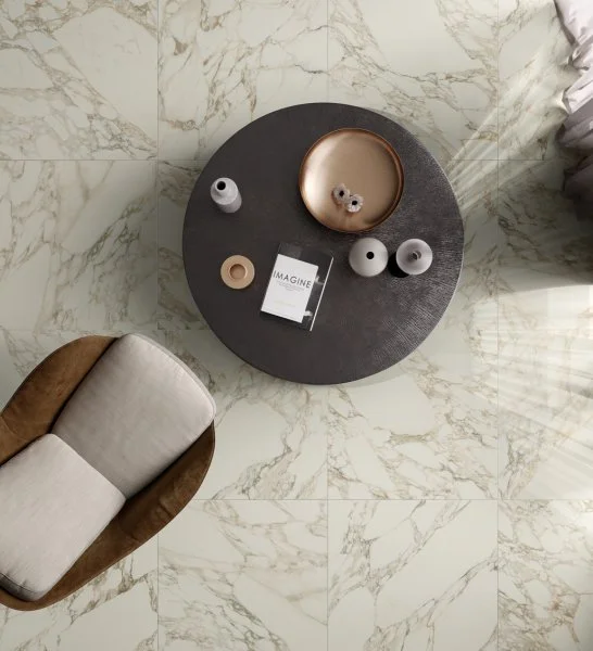 Керамогранит Italon Шарм Делюкс Арабескато Уайт 80х80 (Люкс и реттифицированная) в Красноярске