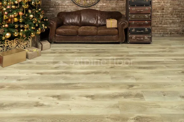 Кварц-виниловая плитка Alpine Floor Premium XL Дуб Песчаный ЕСО 7-10, 8 мм. 43 класс в Красноярске