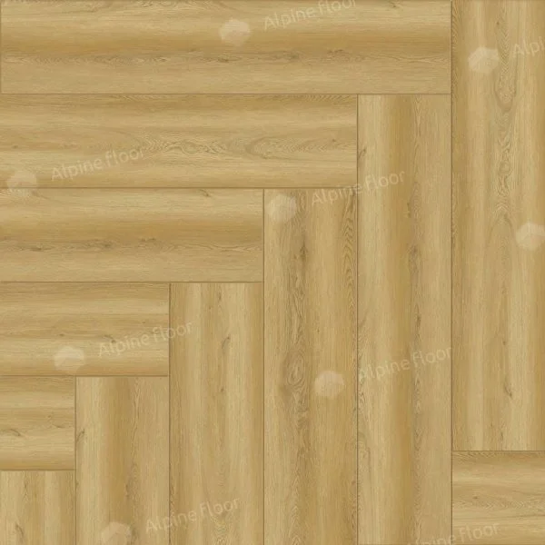 Каменно-полимерная плитка Alpine Floor Parqet Light Дуб Поллукс ЕСО 13-28, 4 мм 43 класс в Красноярске