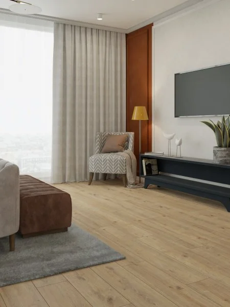 Ламинат Egger PRO 12/33 4V Дуб Плейгрин натуральный EPL223 в Красноярске