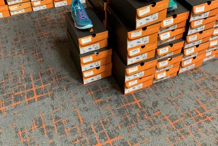 Ковровая плитка AW Macro 91 в Красноярске