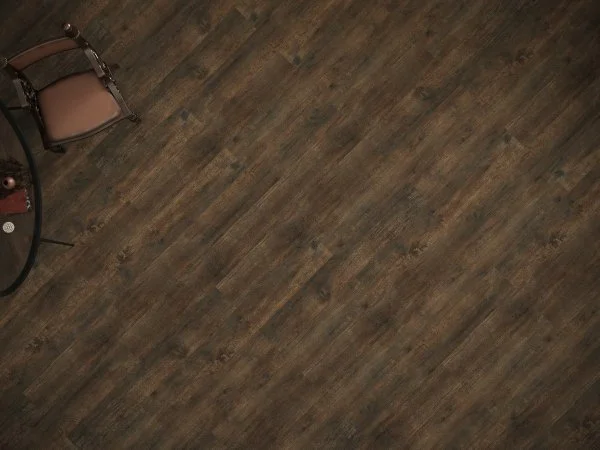 Кварц-виниловая плитка FineFloor Light Дуб Берген FF-1372 в Красноярске