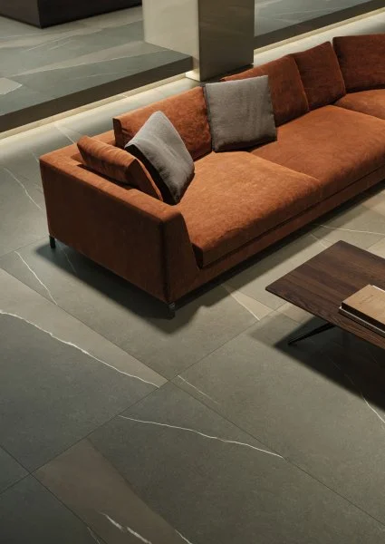 Керамогранит Italon Метрополис Аркадиа Браун 80х160 (Натуральная и Реттифицированная) в Красноярске