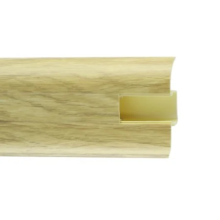 Пластиковый плинтус Royce №835 Дуб Пармский (58х22х2200мм) в Красноярске