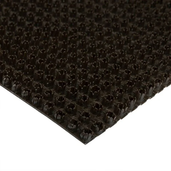 Щетинистое покрытие Альфа-Стиль 137 Тёмный шоколад - 0,9х15 м. пог в Красноярске