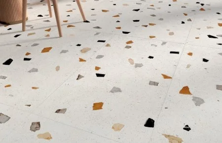 Керамогранит Coliseum Палладио Уайт 60х120 (Натуральный и Реттифицированный) в Красноярске