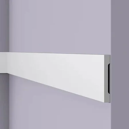 Плинтус NMC Wallstyl FD2S (110х15х2000 мм) в Красноярске