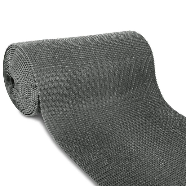 Щетинистое покрытие Альфа-Стиль 128 Серый металлик - 0,9х15 м. пог в Красноярске