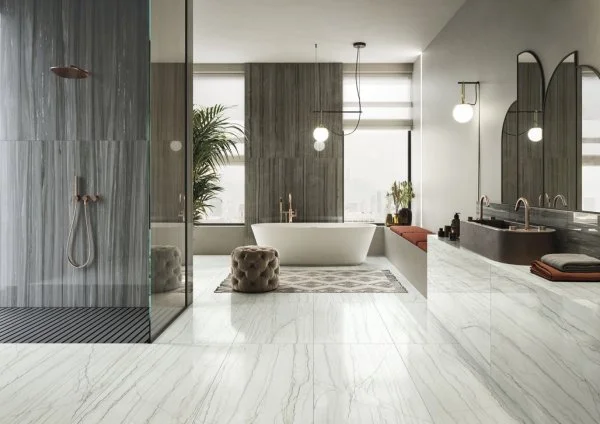 Керамогранит Italon Шарм Эдванс Платинум Уайт 60х120 (Патиннированная и реттифицированная) в Красноярске