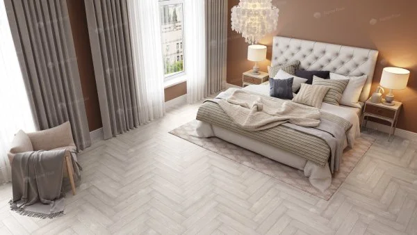 Кварц-виниловая плитка Alpine Floor Parquet Голубой Лес ЕСО 16-9 2.5 мм. 43 класс в Красноярске