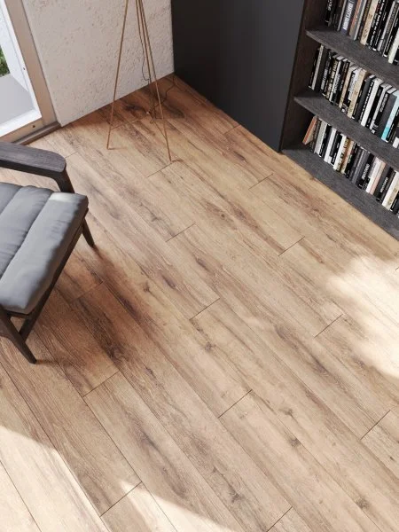 Ламинат Egger PRO 8/32 V4 Дуб паркетный тёмный EPL019 в Красноярске