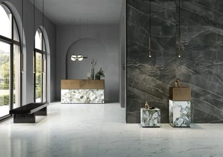 Керамогранит Vitra SityMarble Статуарио Венато 60х60 (Лаппатированная и Реттифицированная) в Красноярске