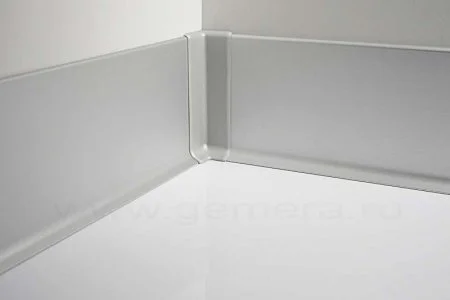 Угол внутренний для плинтуса Fezard ALP-80 (Алюм) в Красноярске