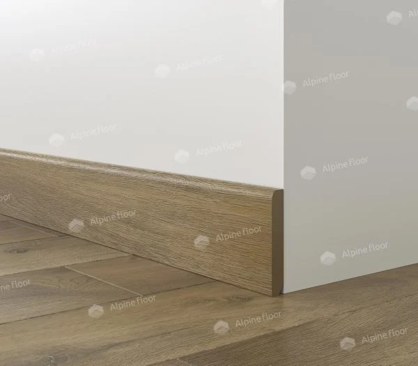 Кварцевый плинтус Alpine Floor Parquet Light 13-7 Дуб Насыщенный в Красноярске