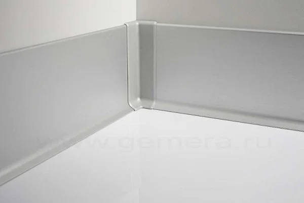 Угол внутренний для плинтуса Fezard ALP-100 (Алюм) в Красноярске